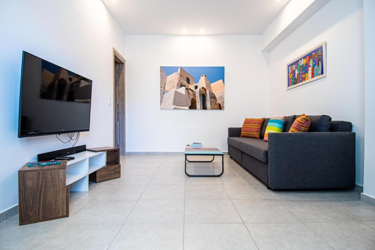 Adelphi Apartments Perissa  Buitenkant foto