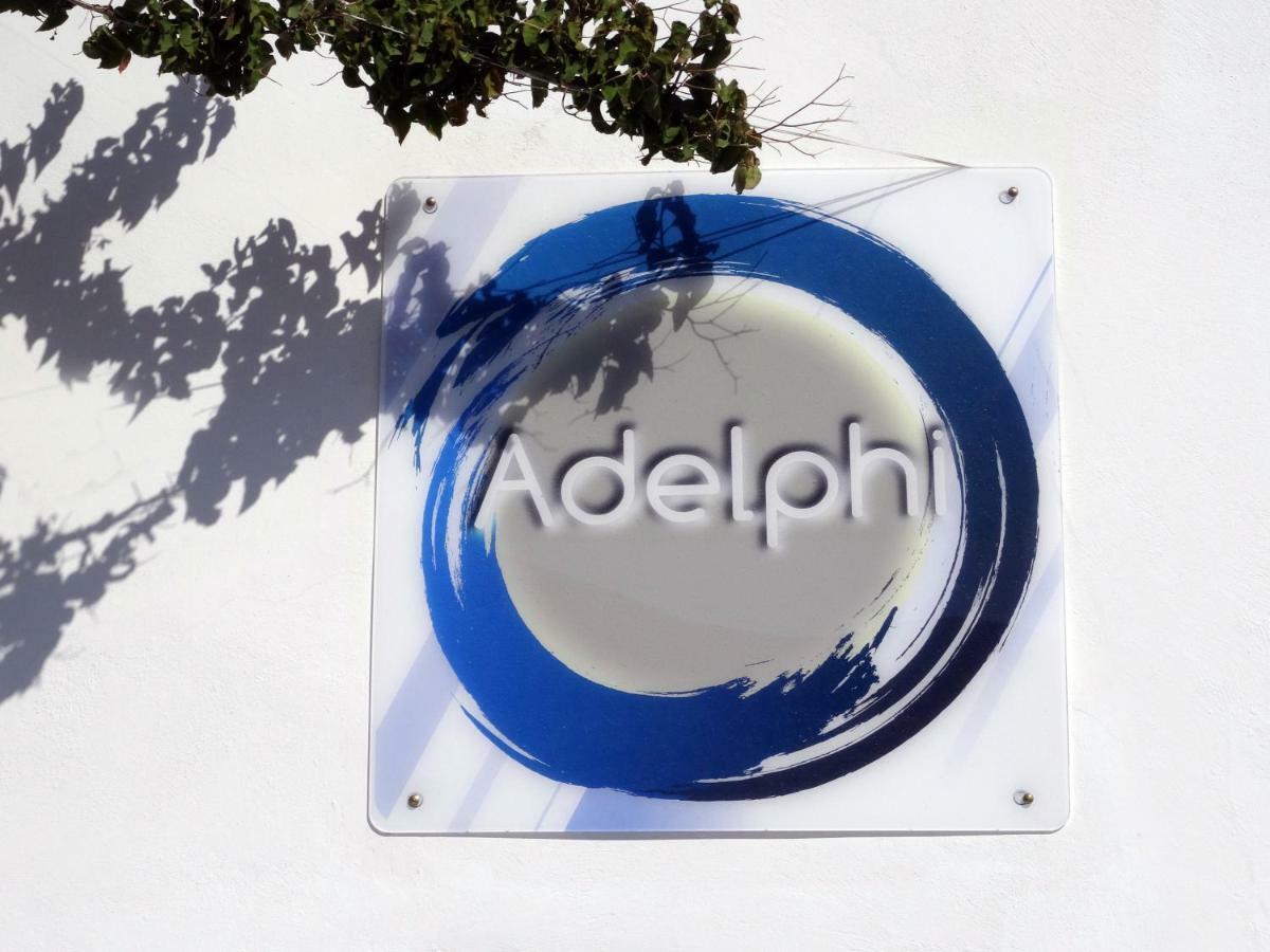 Adelphi Apartments Perissa  Buitenkant foto